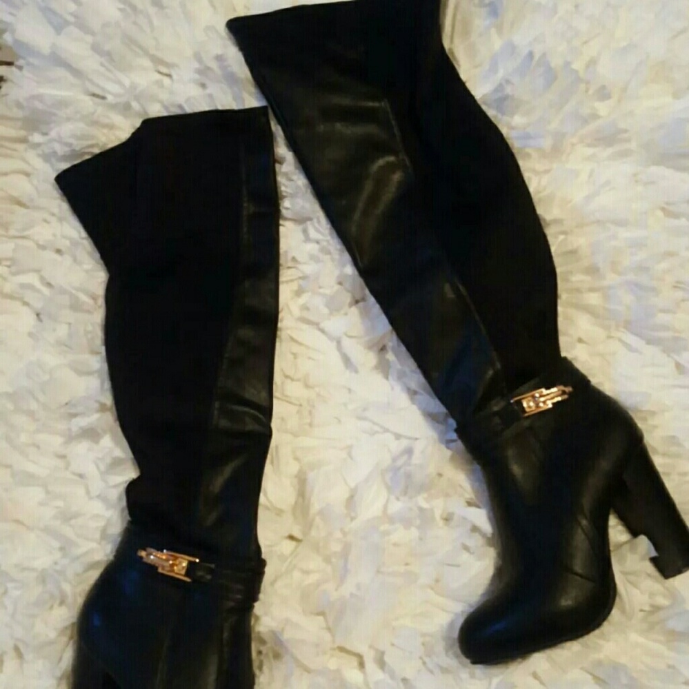 Wide Width Over the knee boots