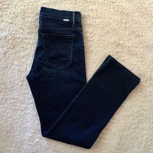 MOTHER the Rascal Cropped Straight Leg Jean 29