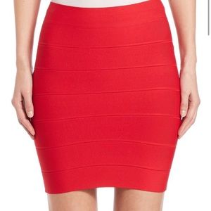 BCBG above knee bandage skirt