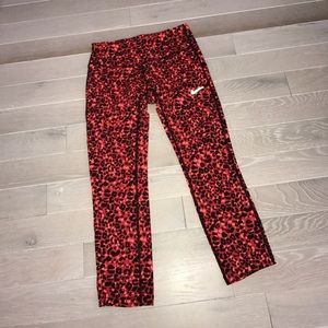 Nike workout capris