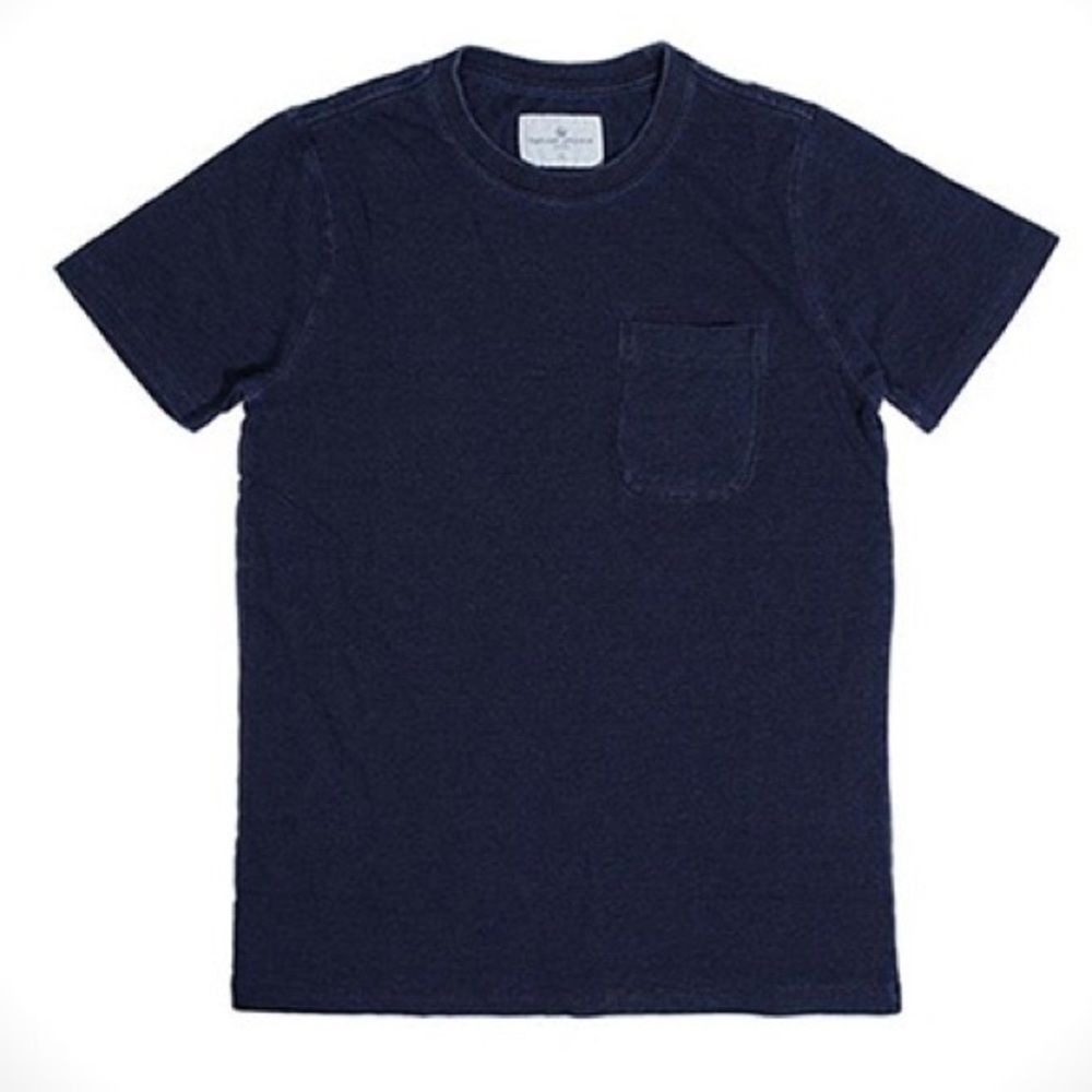 Men's Taylor Stitch Indigo Pocket Tee