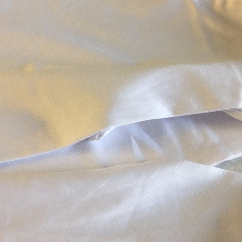 'Tori' Triple Tie White Top - Picture 3 of 4