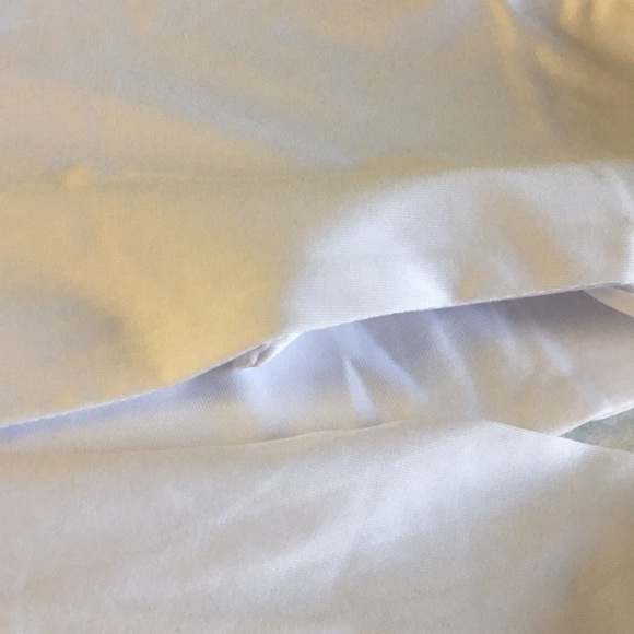 'Tori' Triple Tie White Top - Picture 3 of 4