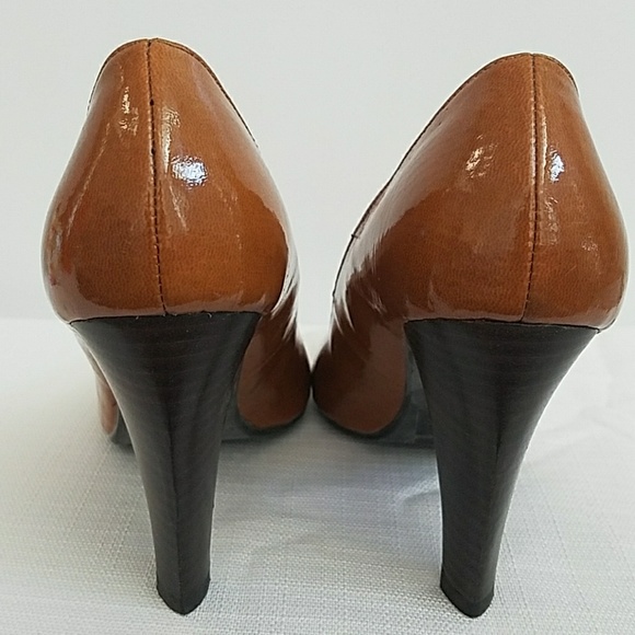 Wood Cone Heels - Picture 6 of 8