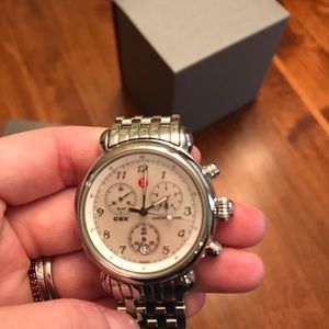 Michele designer watch