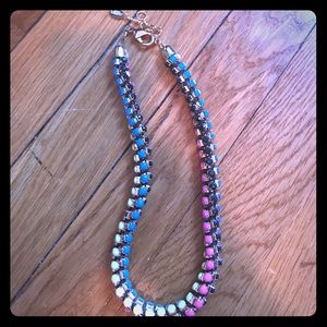 Multi-Color Gem Necklace