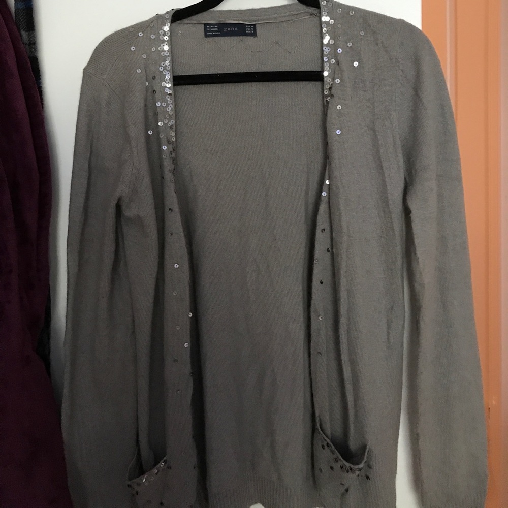Zara cardigan