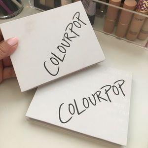 Colour POP z-palette with shadows