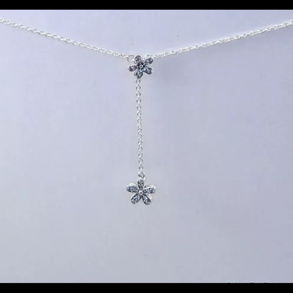 Pandora Dazzling Daises Necklace