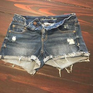 American Eagle Super Stretch Denim Shorts