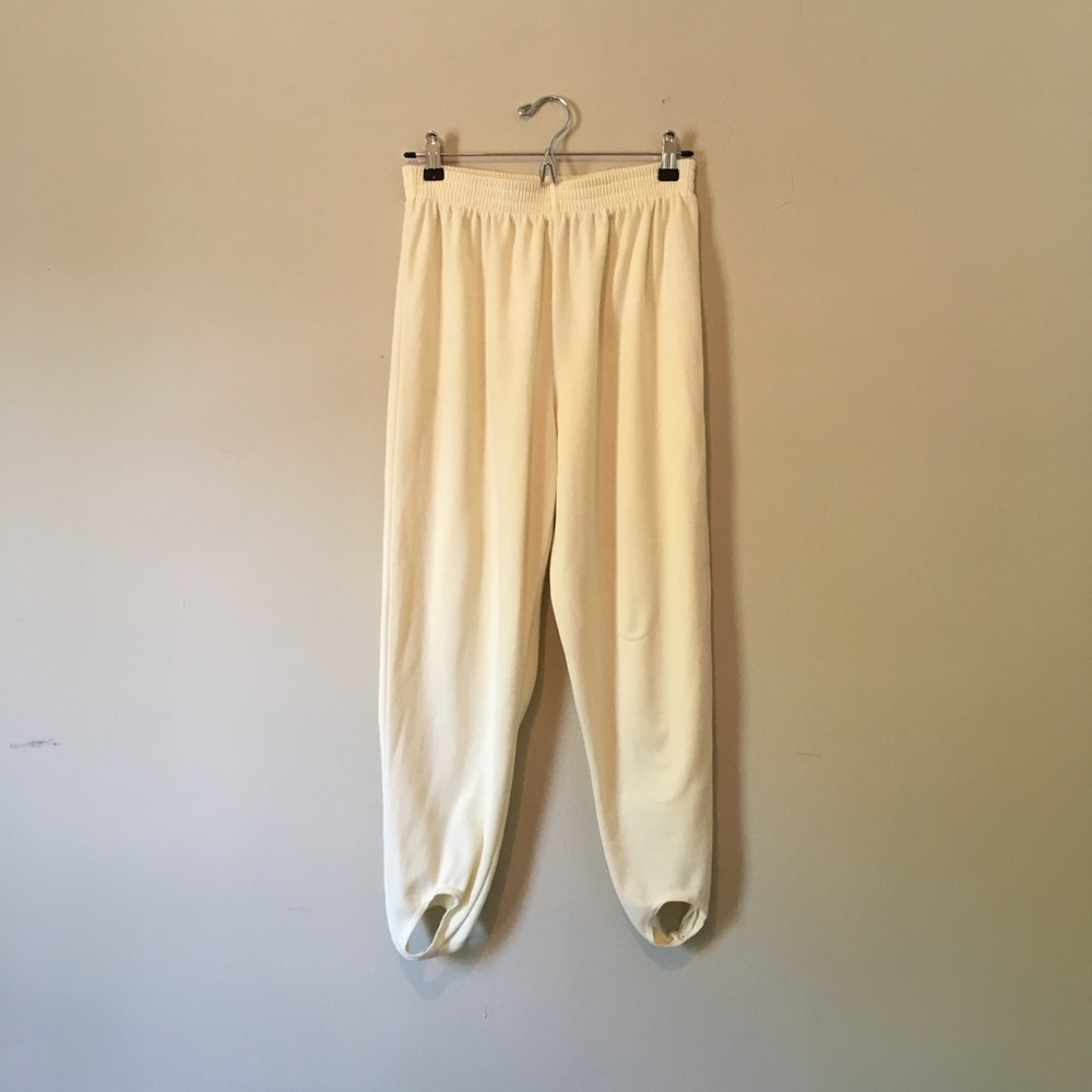 1990s stirrup joggers