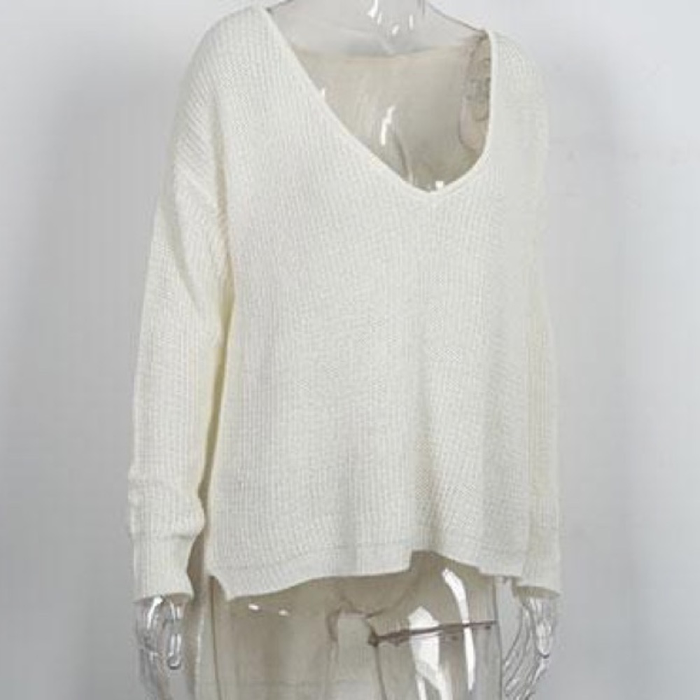 'Amanda' High Low  Sweater - Picture 6 of 7