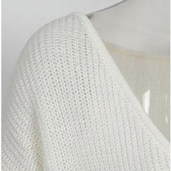 'Amanda' High Low  Sweater - Picture 7 of 7