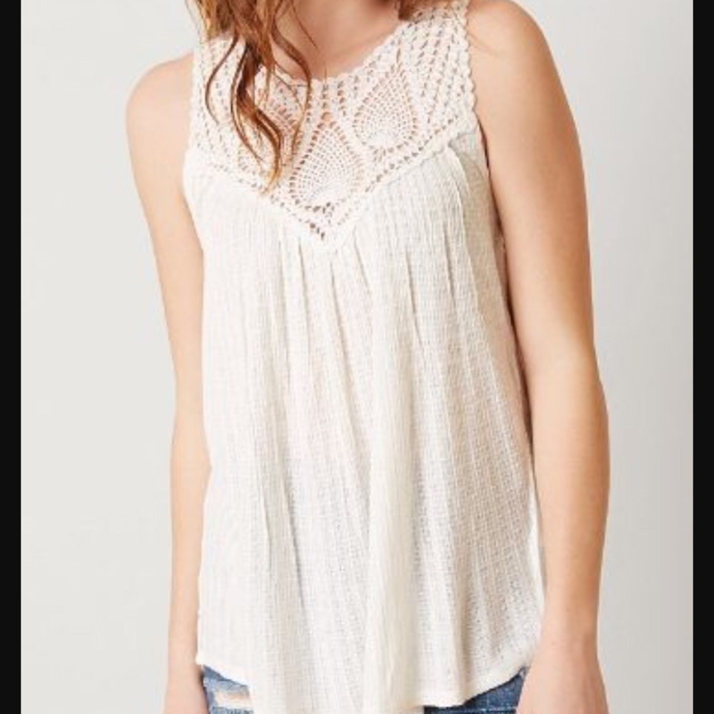 Lucky Brand Sleeveless Top