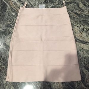 BCBG above knee bandage skirt