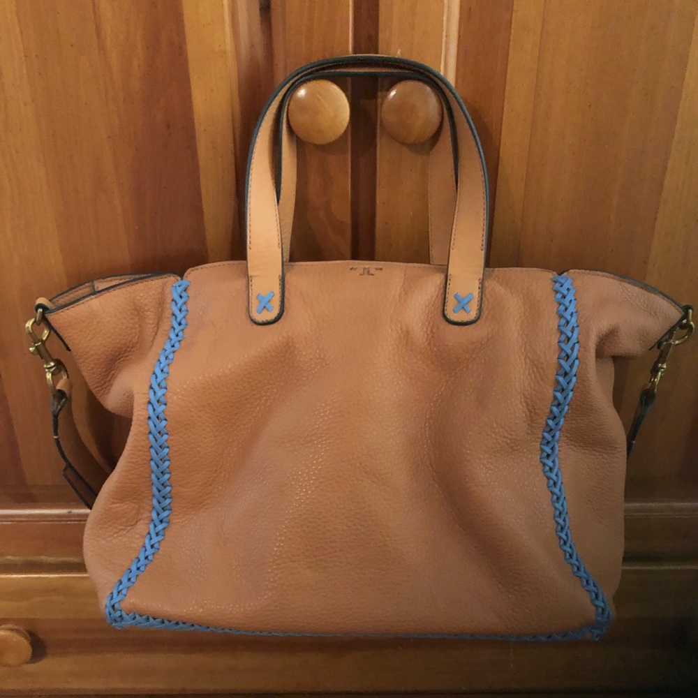 Tory Burch leather purse