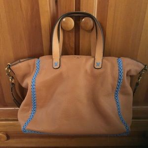 Tory Burch leather purse