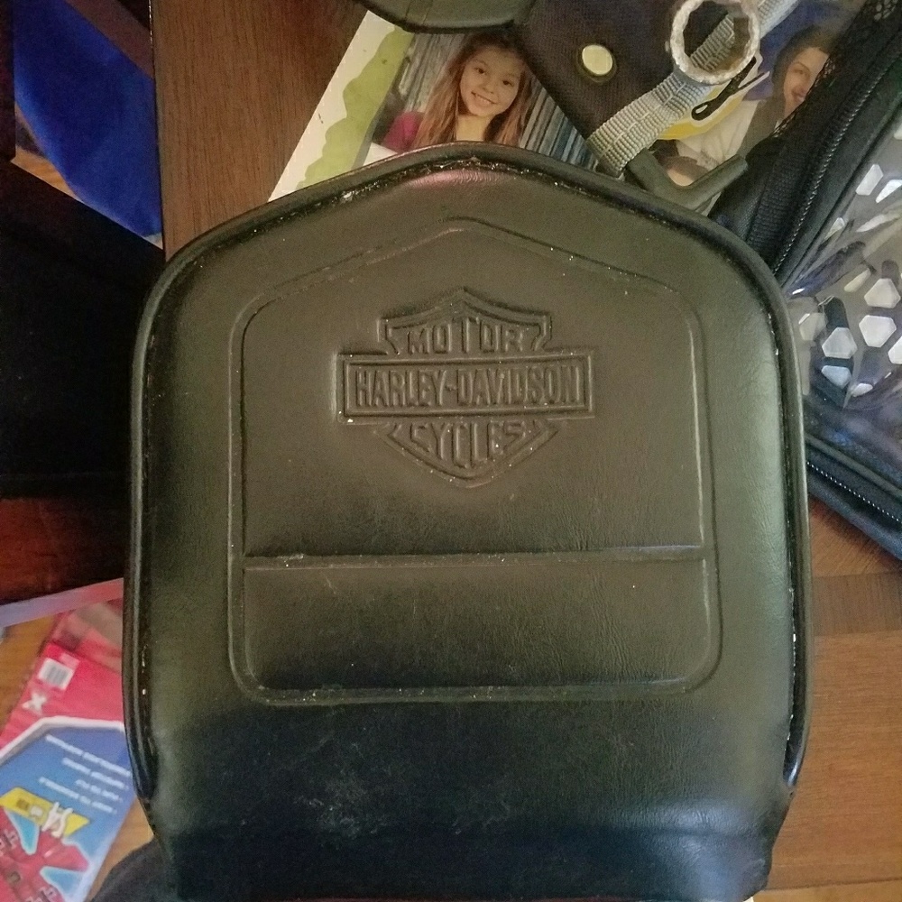 Harley-Davidson backrest