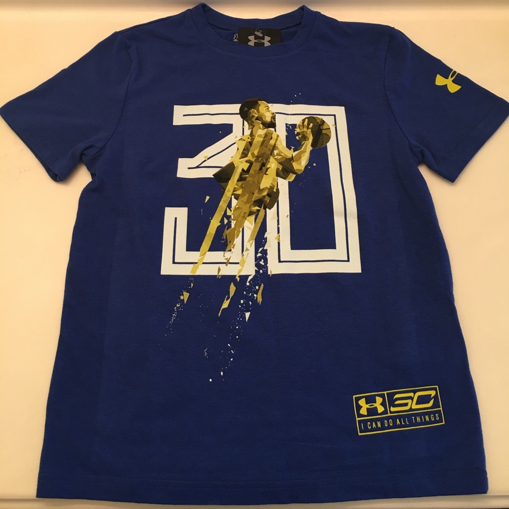 Under Armour UA Curry SC30 Shirt - Picture 1 of 5