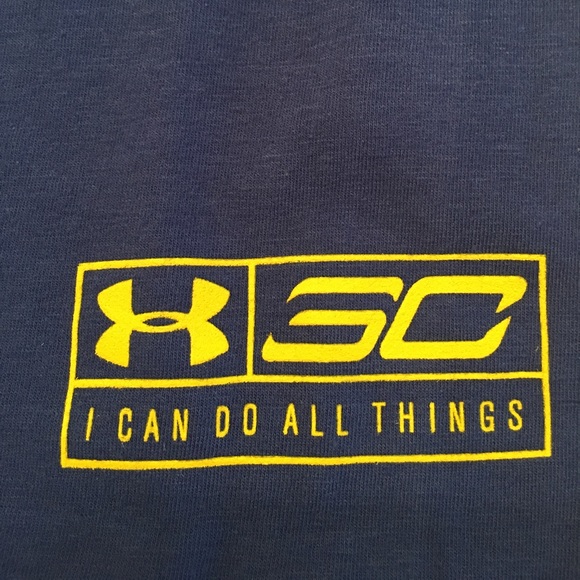 Under Armour UA Curry SC30 Shirt - Picture 2 of 5