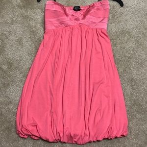 💕Coral Sweetheart 👗 Dress