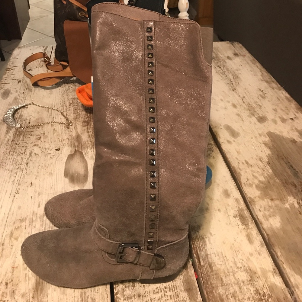 Beautiful leather boots