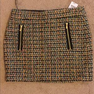J.crew wool skirt size 4 new J.crew wool skirt size 4 new