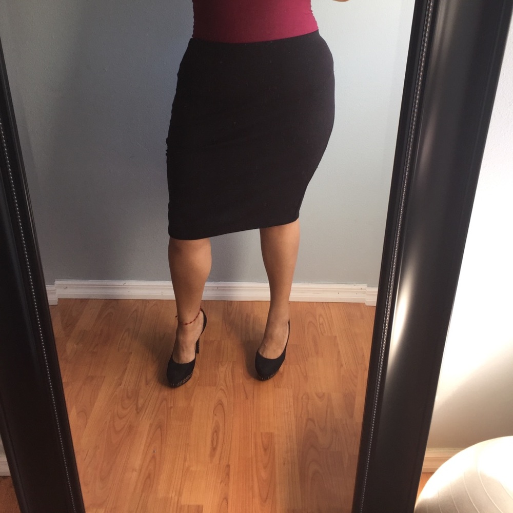 Caren Sport pencil skirt
