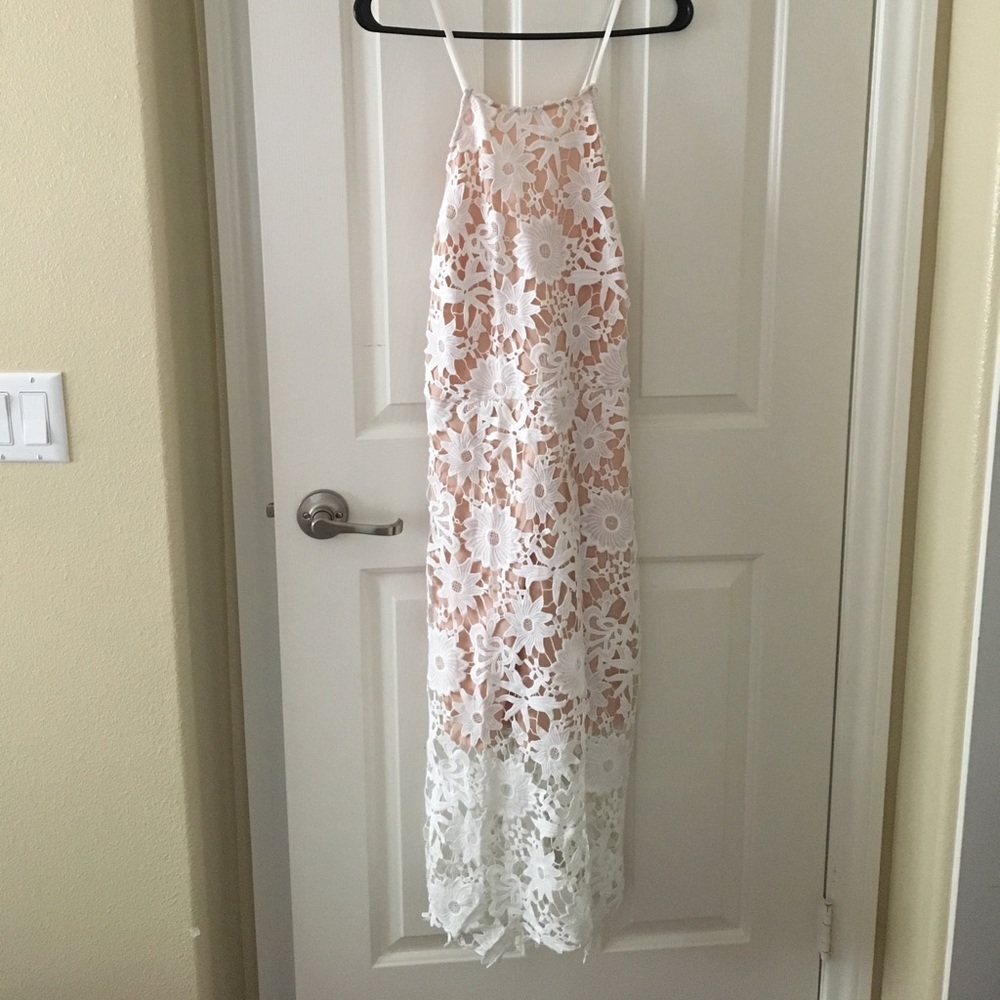 Crochet dress