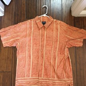Patagonia linen shirt