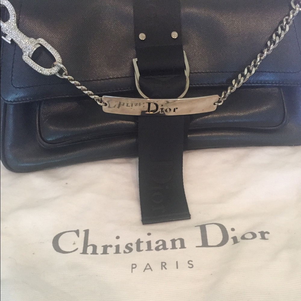 Christian Dior crystal embellished Pochette