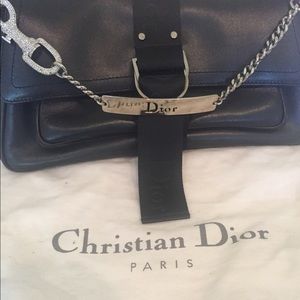 Christian Dior crystal embellished Pochette