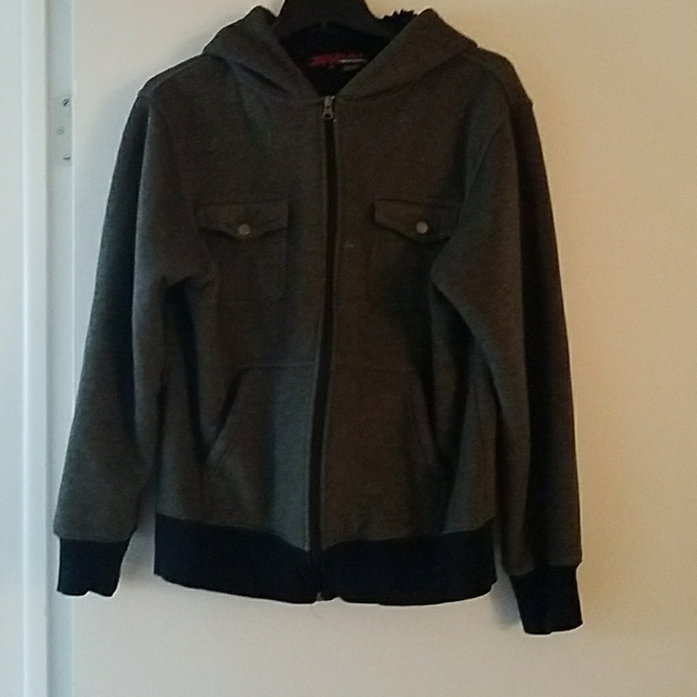 Mens zip up sweater