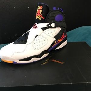 Jordan retro 8s "3peat"