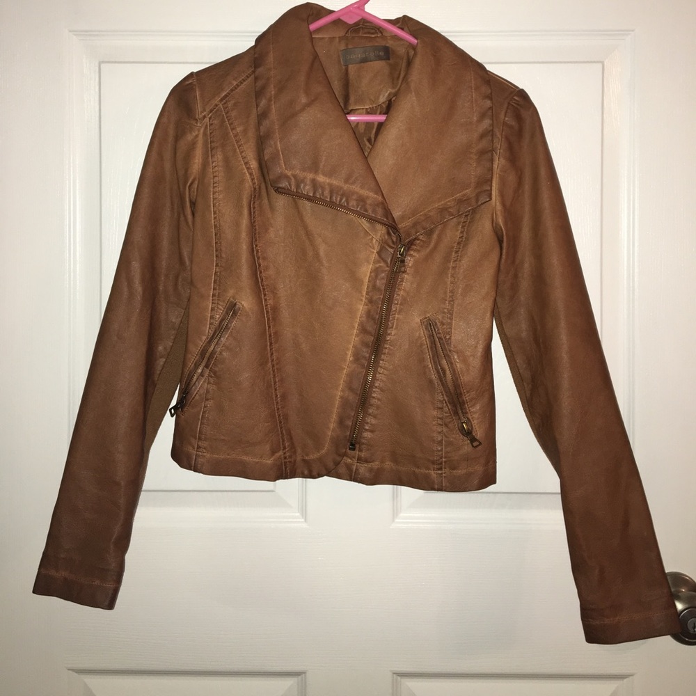 Pleather jacket
