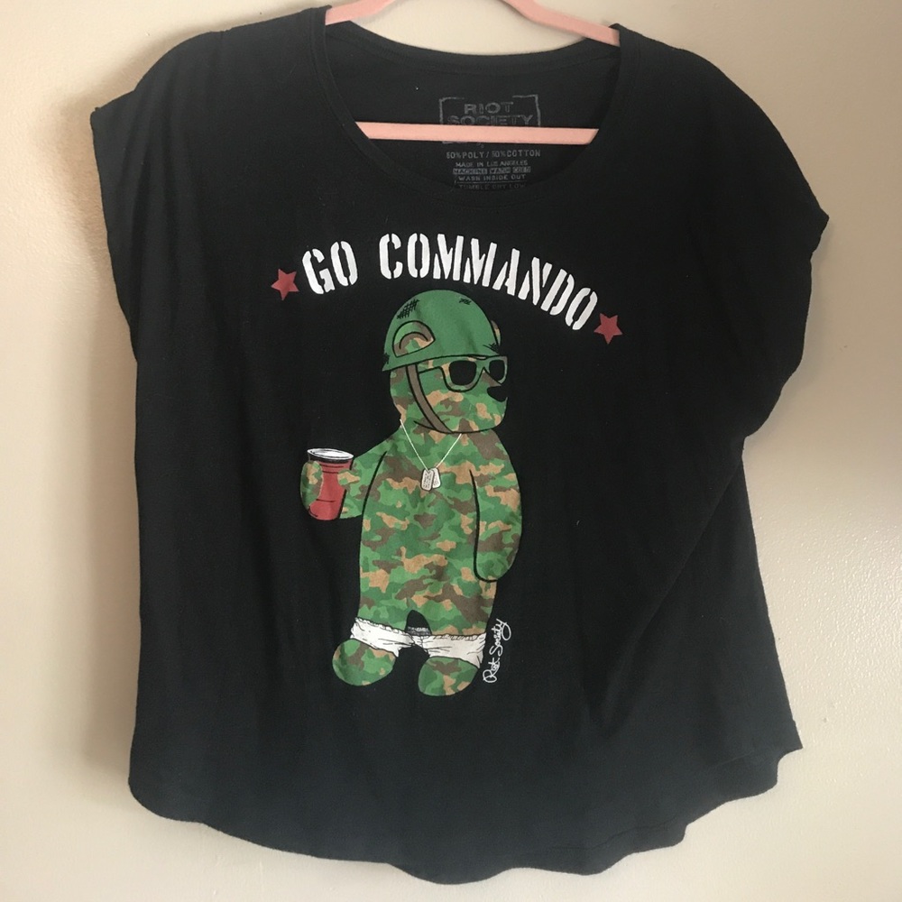 Pacsun "Go Camando" t shirt