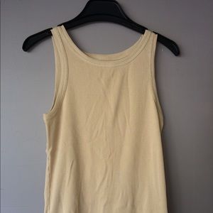 Nude tank top