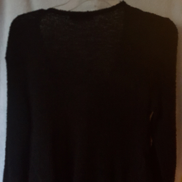 Caty Lesca Boucle faux twinset w/asymmetrical hem - Picture 3 of 3