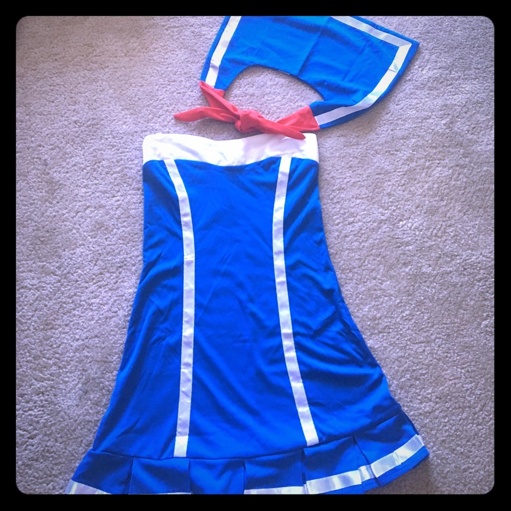 Ahoy, Sailor Costume. 2-Pieces
