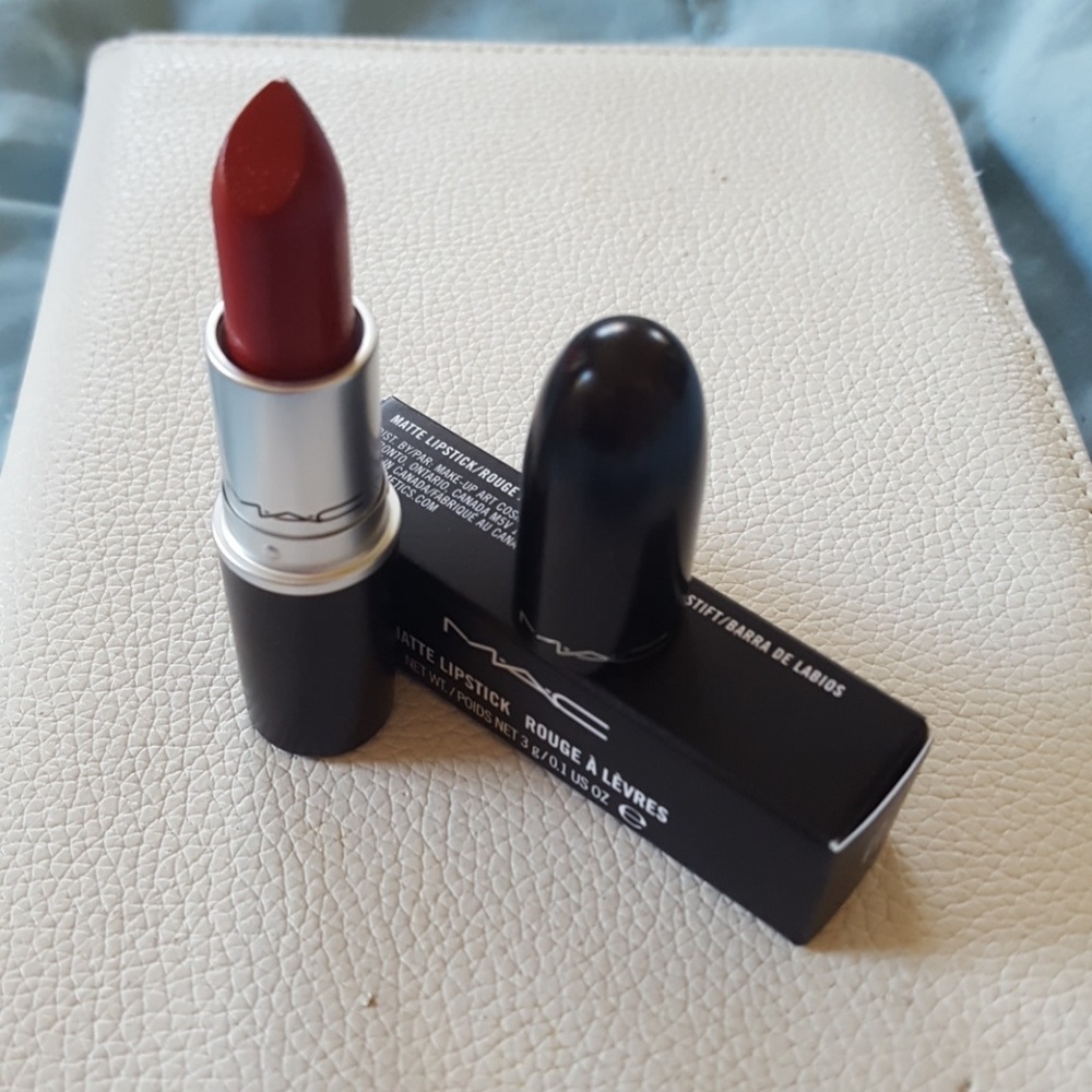 MAC Russian Red Matte Lipstick