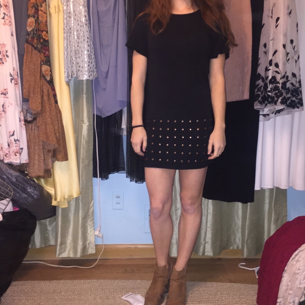 Short sleeved body con dress from Tobi