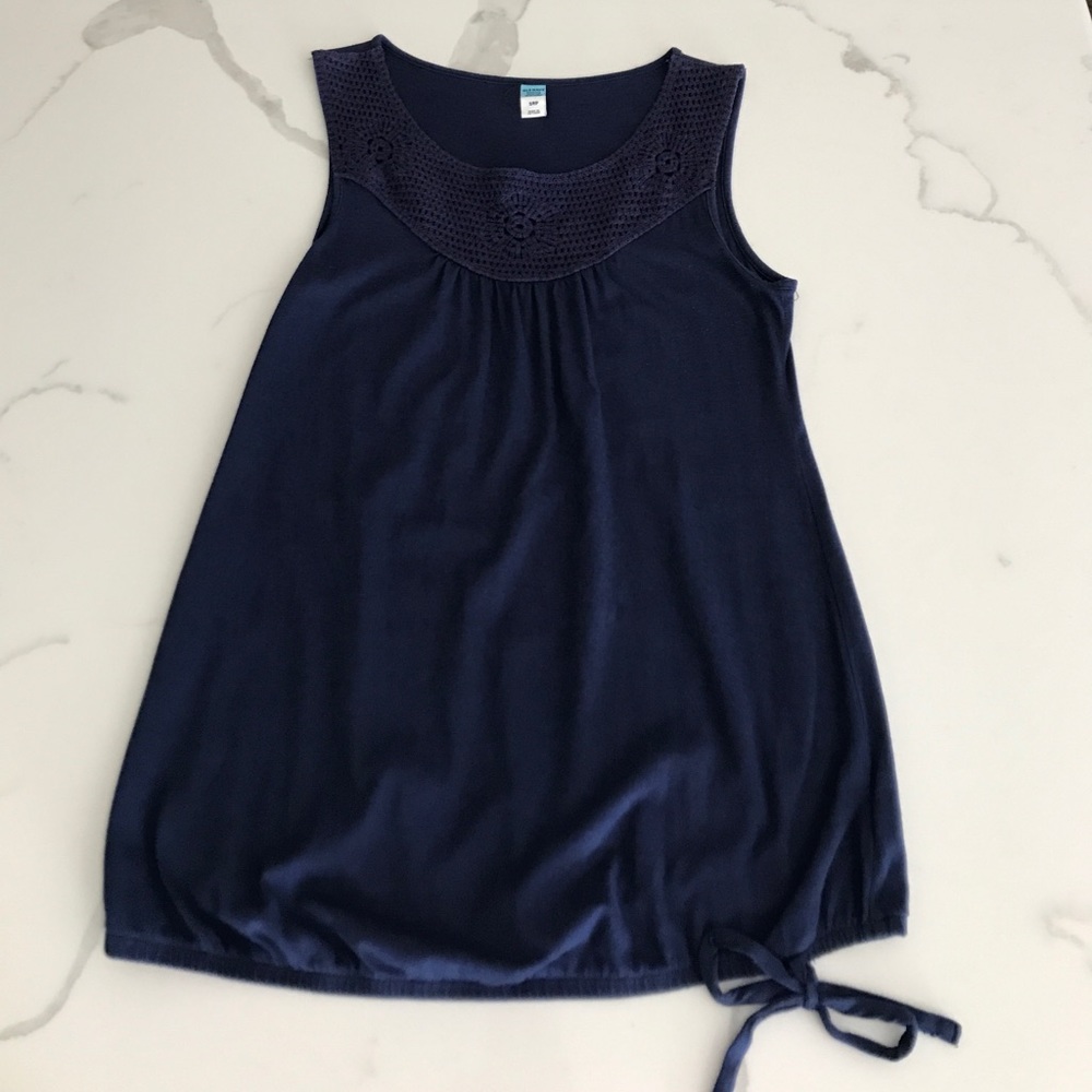 🔸Maternity🔸Sleeveless Top - Navy