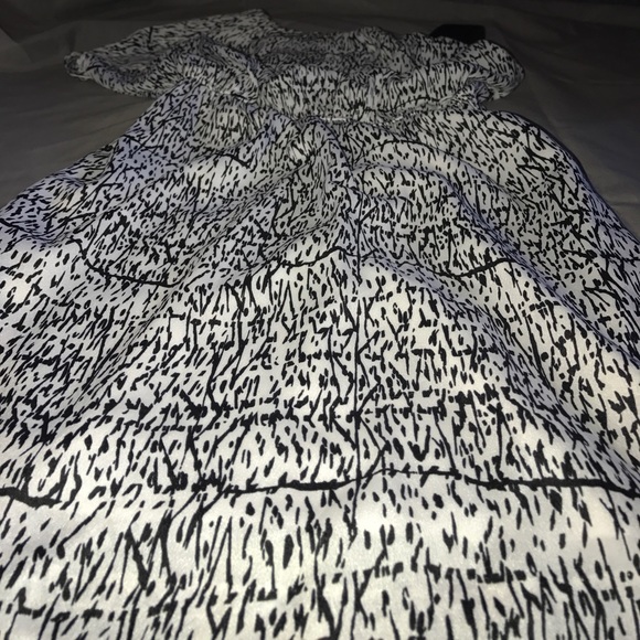 BCBG one shoulder cocktail dress. - Picture 2 of 7