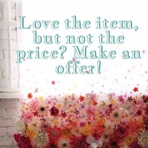 Open to ALL offers 😊💖🛍