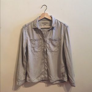 all saints button down top