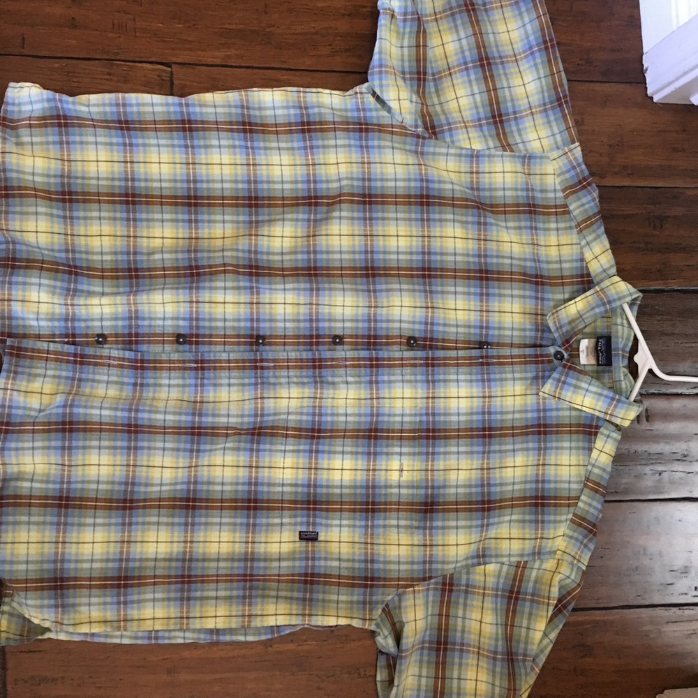 Patagonia mens organic cotton shirt
