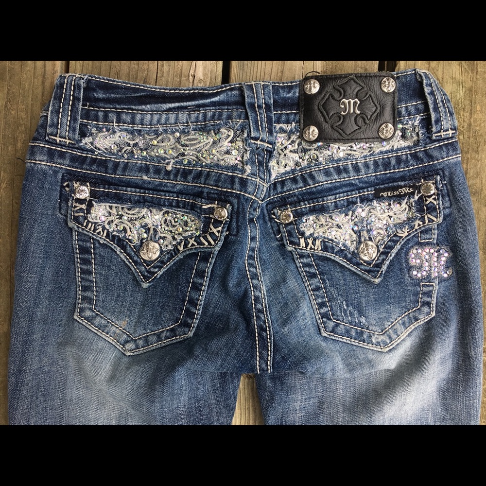 Miss me Jeans folded Capri