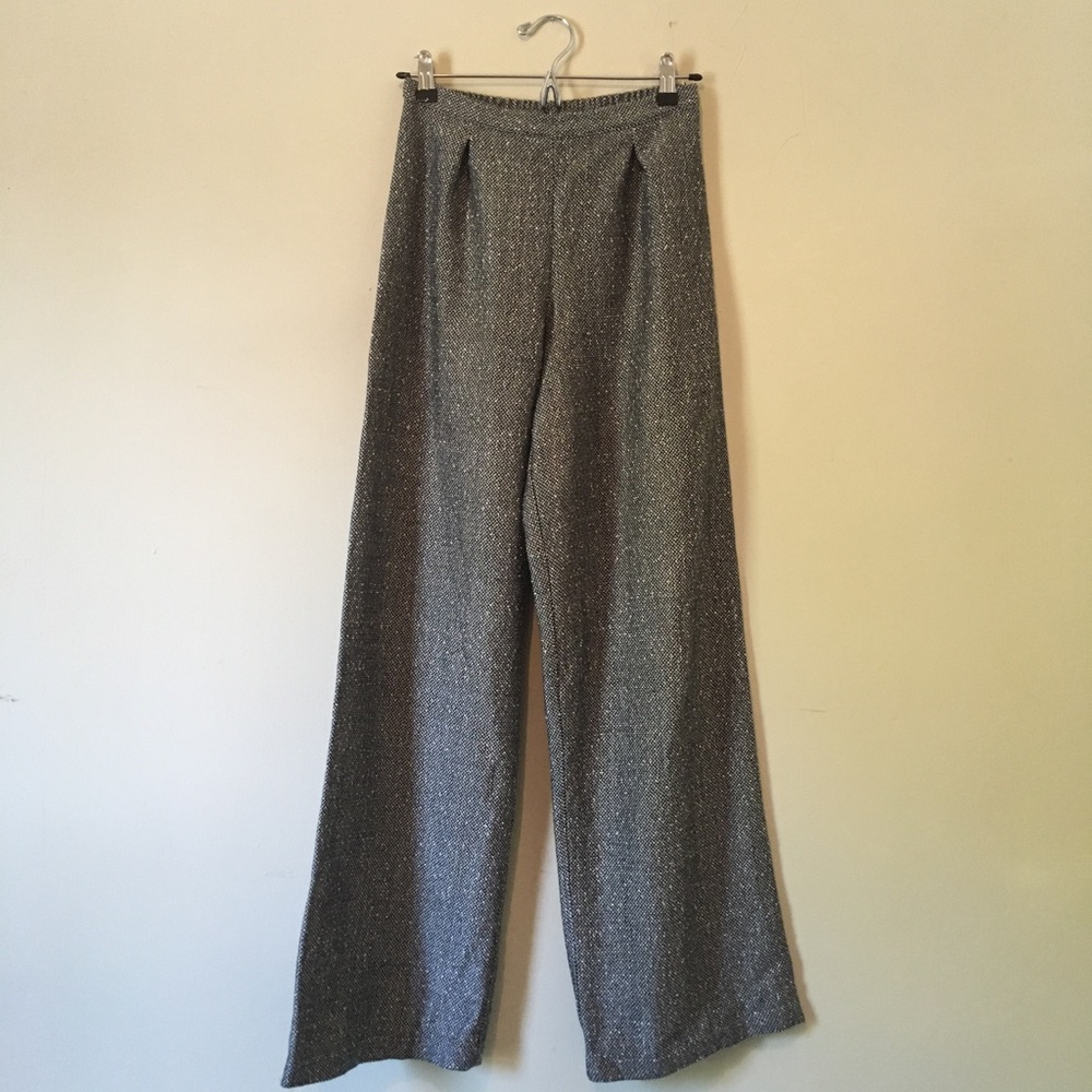 vintage flare trousers