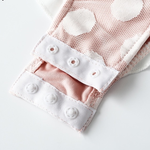 'Lyla' Polka Dot Bodysuit - Picture 4 of 8