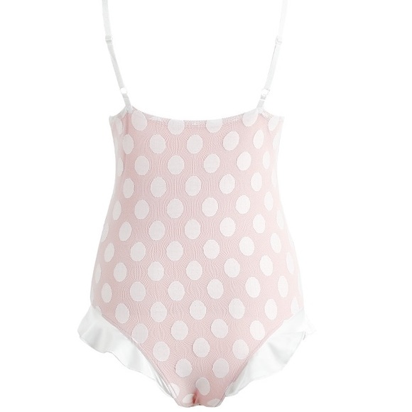 'Lyla' Polka Dot Bodysuit - Picture 7 of 8